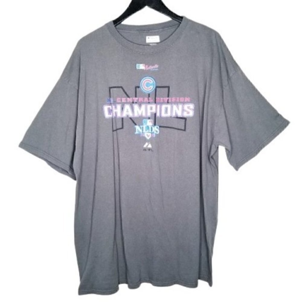 4/$25 Majestic NLDS Chicago Cubs Champions 2008